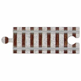 Name Train 4 inch Straight Track