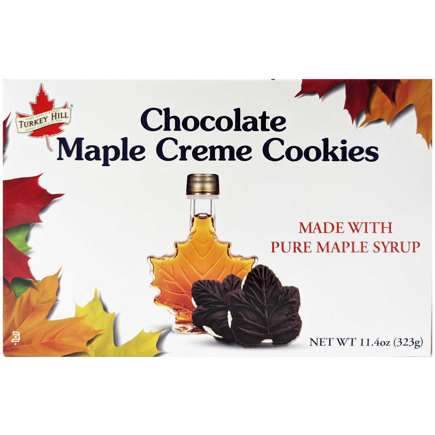 Chocolate Maple Cream Cookies