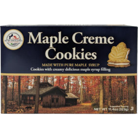 Maple Cream Cookies
