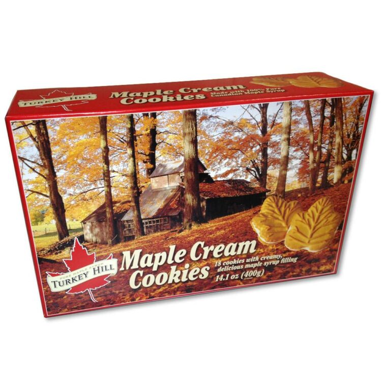 maple cream cookies