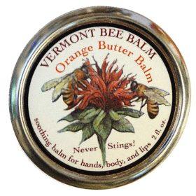 Vermont Bee Balm Orange
