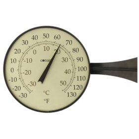 Dial Thermometer Bronze