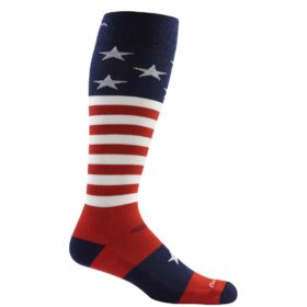 American Flag Socks
