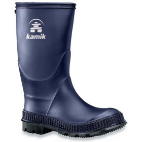 Kids Kamik Stomp Waterproof Rubber Boot