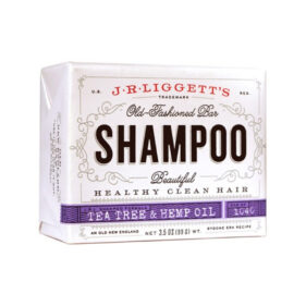J.R. Liggett's Tea Tree & Hemp Oil Shampoo Bar - 3.5oz