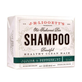 J.R. Liggett's Jojoba & Peppermint Formula Shampoo Bar - 3.5oz