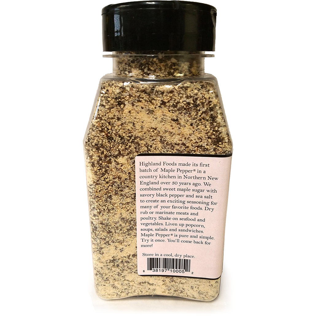 Maple Pepper 16oz Side View