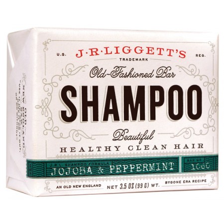 J.R. Liggett's Jojoba & Peppermint Formula Shampoo Bar - 3.5oz