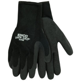 Kinco 1790 Warm Grip Thermal Knit Shell & Latex Palm