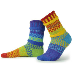 Solmate Socks Rainbow