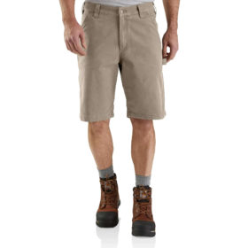Carhartt Rugged Flex Relaxed Fit Canvas Utility Work Short