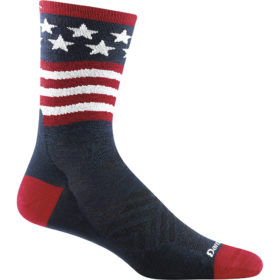 Men's Darn Tough American Flag Sock