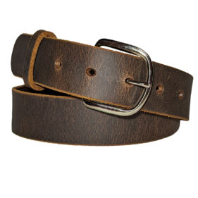 Amish Belt Faded Brown