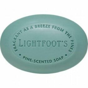 Lightfoot's Pine Soap