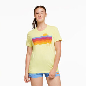 cotopaxi disco wave t-shirt