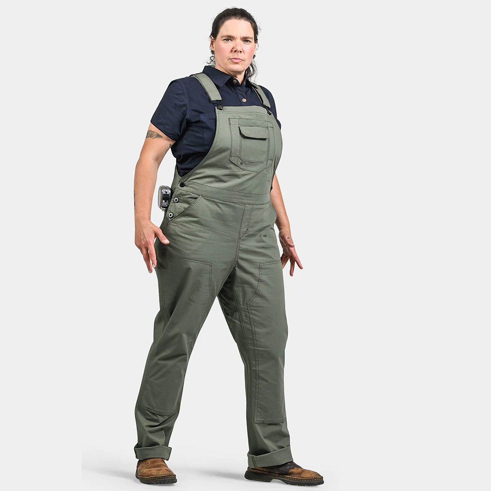 Women's DOVETAIL Freshley Overalls Ultra Light Ripstop - H.N. Williams