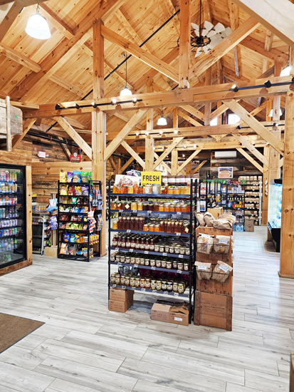 H.N. Williams Store Inside