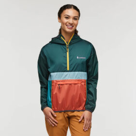 Women's Cotopaxi Teca Windbreaker Half-Zip