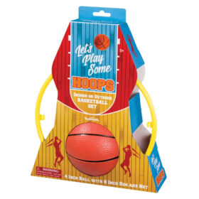 hoop basketball set