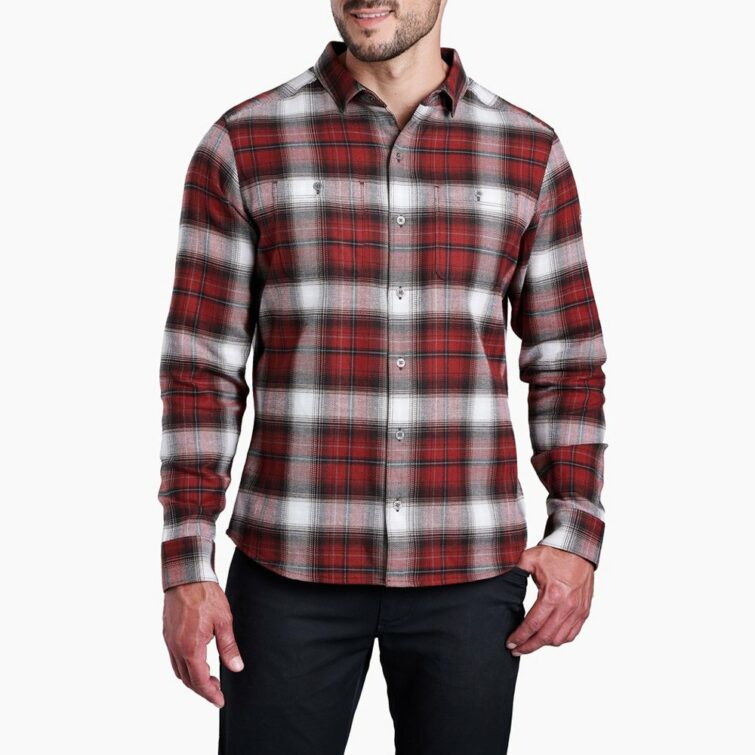 the law flannel shirt