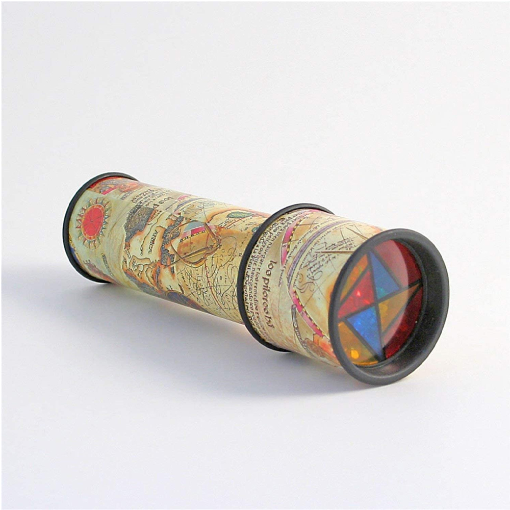 ※限定品※ヴィンテージキルト　タペストリー　カバー　【Kaleidoscope】 Toysmith Old World Kaleidoscope - H.N. Williams