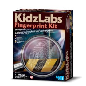 4m kidzlab fingerprint kit