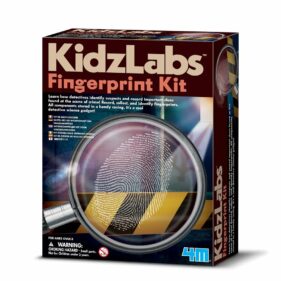 4m kidzlab fingerprint kit