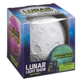 lunar light show