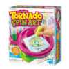 tornado spin art