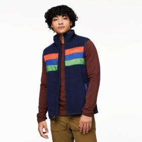 TECA FLEECE VEST