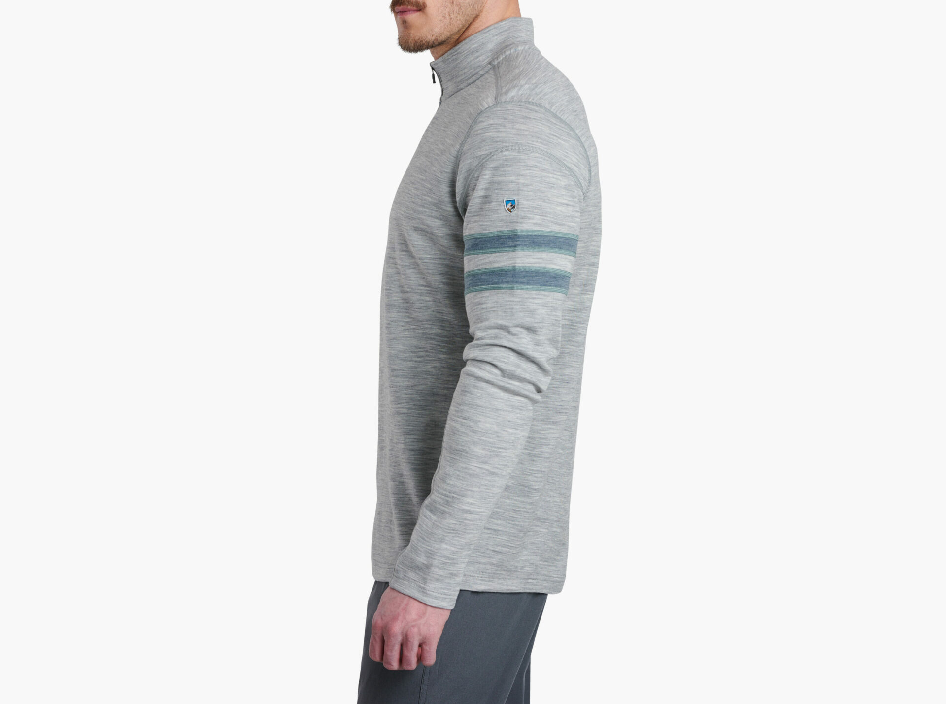 Men's Kuhl Team Merino 1/4 Zip - H.N. Williams