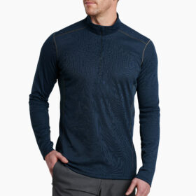 Men's KUHL AKKOMPLICE ZIP NECK - H.N. Williams