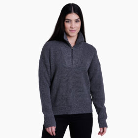 norda 1/4 zip sweater
