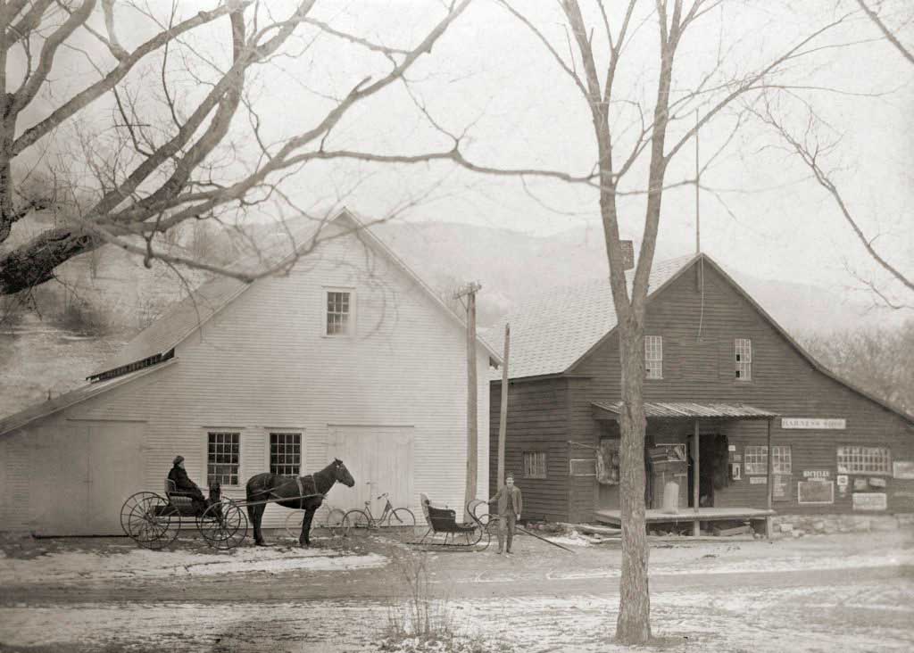 H.N. Williams Store 1840