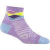 Darn Tough Women's Run Quarter No Cushion Ultra-Lightweight Running Sock