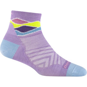 Darn Tough Women's Run Quarter No Cushion Ultra-Lightweight Running Sock