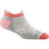 Women's Darn Tough No Show Tab Ultra-Lightweight Running Socks with Cushion
