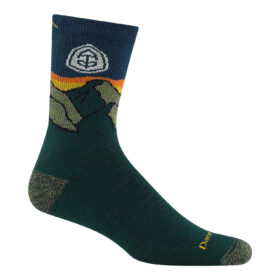 Darn Tough Men's ATC Micro Crew Midweight Hiking Sock