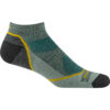 Darn Tough Men's Light Hiker No Show Lightweight Hiking Sock