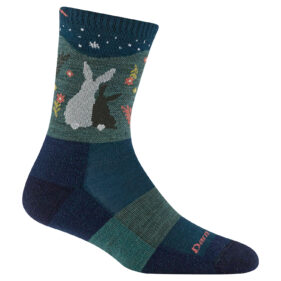 Darn Tough Women's Critter Club Micro Crew Lightweight Hiking Sock