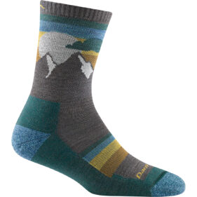 Darn Tough Women's Sunset Ledge Micro Crew Lightweight Hiking Sock