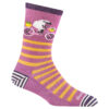 Darn Tough Women's Animal Haus Crew Lightweight Lifestyle Sock
