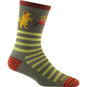 Darn Tough Women's Animal Haus Crew Lightweight Lifestyle Sock