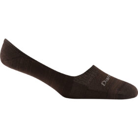 Darn Tough Women's Solid No Show Invisible Lightweight Lifestyle Sock