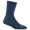 Darn Tough Women's Pin Drop Crew Lightweight Lifestyle Sock
