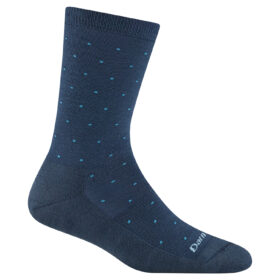 Darn Tough Women's Pin Drop Crew Lightweight Lifestyle Sock