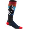 DARN TOUGH Men's Solstice Over-the-Calf Lightweight Ski & Snowboard Sock