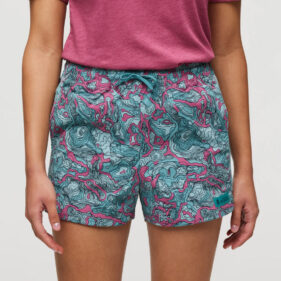 Women's Cotopaxi Brinco Short 3" Print