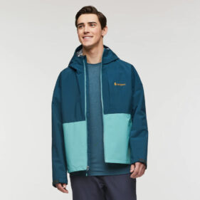 Retro-inspired rainwear made from PFC-free recycled materials