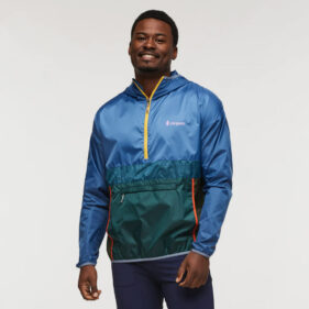 cotopaxi teca half zip windbreaker